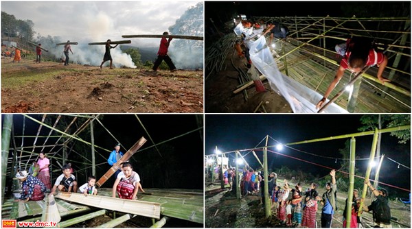Thái Lan: Mùa chay xây nhà Hạnh phúc Chùa Wat Saen Suk, Phuket