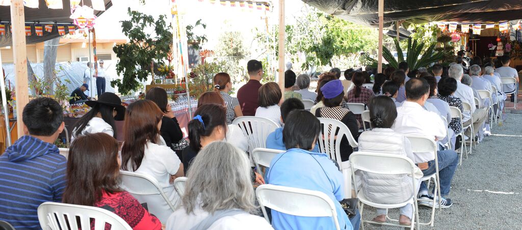 Hoa Kỳ: đại lễ Phật đản muộn nhất tại Tu Viện Huyền Không, San Jose Pl 2559
