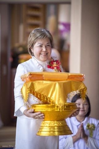 Chùm ảnh: Lễ Khai mạc ngôi Làng Thiền Phật giáo Thái Lan tại Nhật Bản