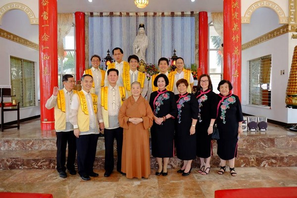 Philippines: Chùm ảnh Đại lễ Phật đản, khai mạc Lễ hội Di sản, triển lãm văn hóa nghệ thuật PG