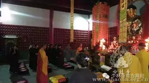 Trung Quốc: Pháp sư Vĩnh Tín cùng chư Tăng Thiếu Lâm Tự cầu phúc thảm họa Thiên Tân