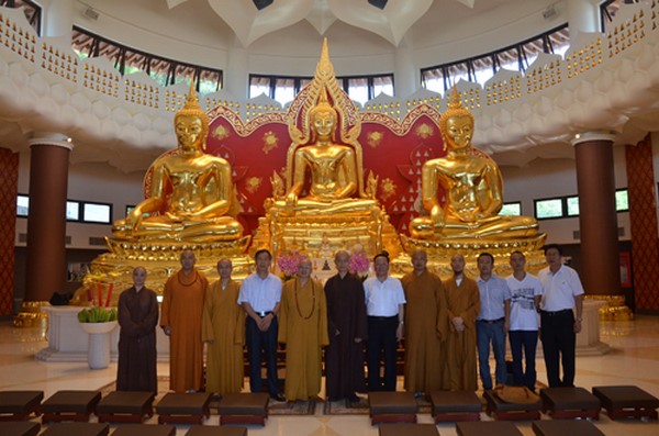 Đài Loan: Chùm ảnh chuyến viếng thăm của Phái đoàn Phật giáo Tp. Hạ Môn, TQ