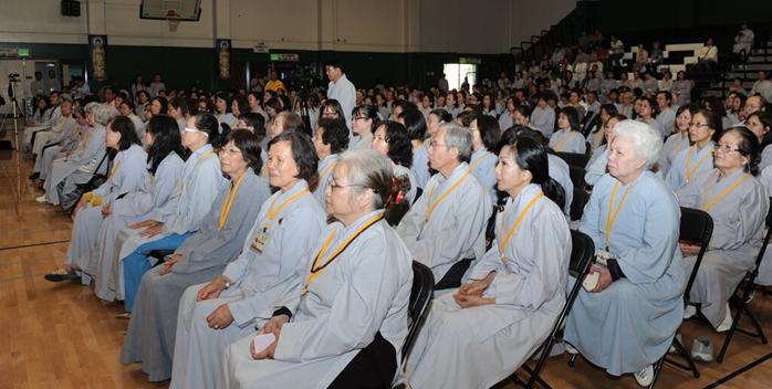 Hoa Kỳ: Chùa Thiên Trúc, San Jose khai mạc khóa tu học Phật Pháp mùa hè năm 2015