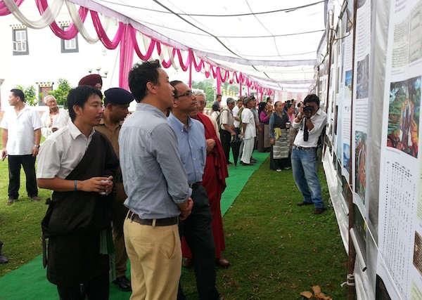 Ấn Độ: Triển lãm Sinh nhật đức Đạt Lai Lạt Ma thứ tại Tu Tu viện Mindrolling,