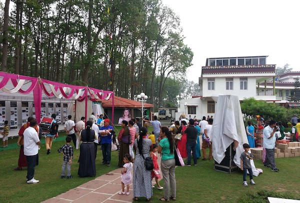 Ấn Độ: Triển lãm Sinh nhật đức Đạt Lai Lạt Ma thứ tại Tu Tu viện Mindrolling,