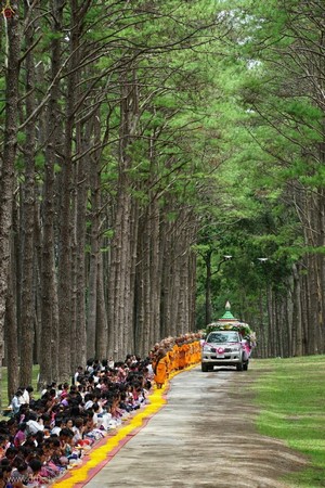 Thái Lan: Chùm ảnh Lễ cung nghinh Xá lợi và đón rước tại ngôi Cổ tự Wat Chedi Luang