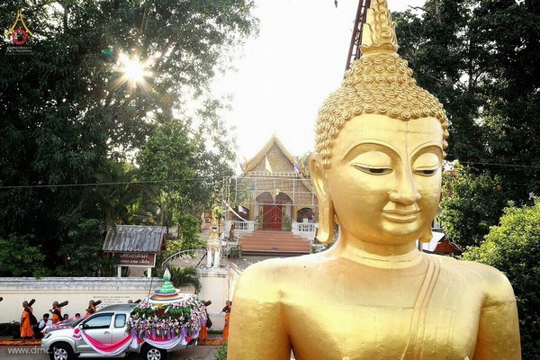 Thái Lan: Chùm ảnh Lễ cung nghinh Xá lợi và đón rước tại ngôi Cổ tự Wat Chedi Luang