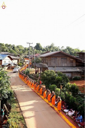 Thái Lan: Chùm ảnh Lễ cung nghinh Xá lợi và đón rước tại ngôi Cổ tự Wat Chedi Luang