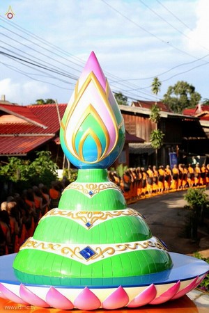 Thái Lan: Chùm ảnh Lễ cung nghinh Xá lợi và đón rước tại ngôi Cổ tự Wat Chedi Luang