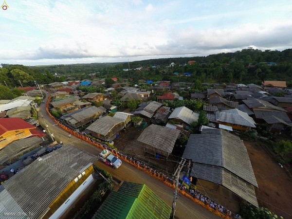 Thái Lan: Chùm ảnh Lễ cung nghinh Xá lợi và đón rước tại ngôi Cổ tự Wat Chedi Luang