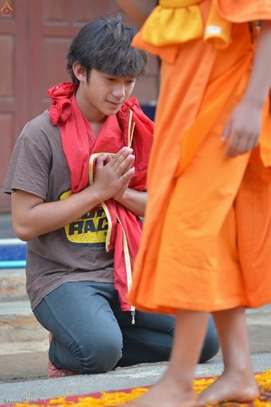 Thái Lan: Chùm ảnh Lễ cung nghinh Xá lợi và đón rước tại ngôi Cổ tự Wat Chedi Luang
