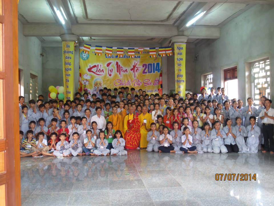 Hành Trang Cuộc Sống: tặng cho các Khóa sinh trẻ - Khóa Tu Mùa Hè