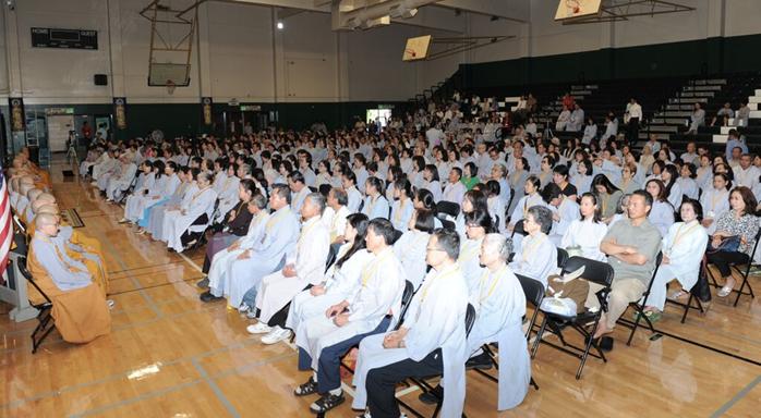 Hoa Kỳ: Chùa Thiên Trúc, San Jose khai mạc khóa tu học Phật Pháp mùa hè năm 2015