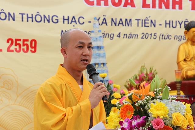 Thái Nguyên: Lễ Công Bố QĐ Bổ Nhiệm Trụ Trì Chùa Linh Thông