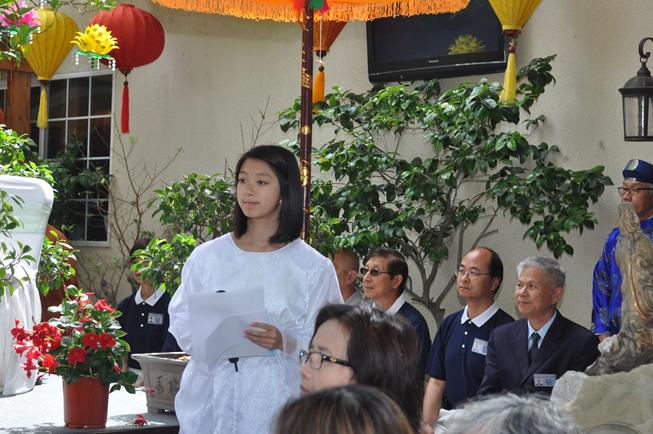 Hoa Kỳ: tâm từ khởi sáng mùa Phật Đản Vesak tại Chùa Liễu Quán