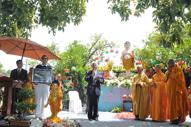 Hoa Kỳ: tâm từ khởi sáng mùa Phật Đản Vesak tại Chùa Liễu Quán