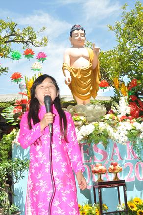 Hoa Kỳ: tâm từ khởi sáng mùa Phật Đản Vesak tại Chùa Liễu Quán
