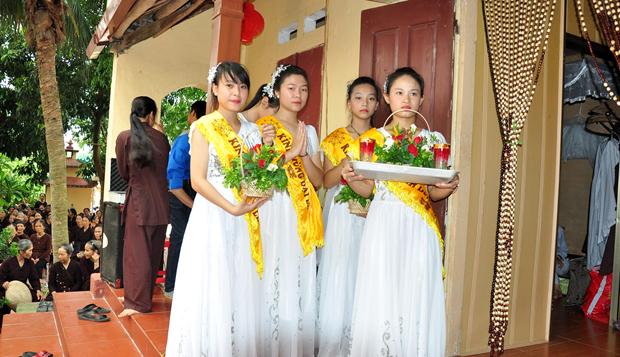 Thái Nguyên: Phật Giáo Huyện Phổ Yên Long Trọng Tổ Chức Đại Lễ Phật Đản