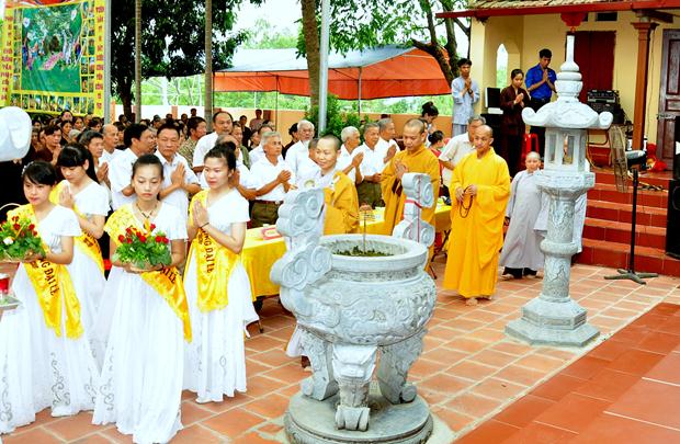 Thái Nguyên: Phật Giáo Huyện Phổ Yên Long Trọng Tổ Chức Đại Lễ Phật Đản