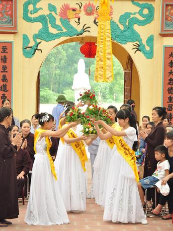 Thái Nguyên: Phật Giáo Huyện Phổ Yên Long Trọng Tổ Chức Đại Lễ Phật Đản