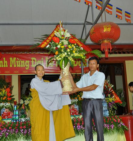 Thái Nguyên: Phật Giáo Huyện Phổ Yên Long Trọng Tổ Chức Đại Lễ Phật Đản