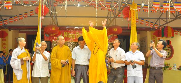 Thái Nguyên: Phật Giáo Huyện Phổ Yên Long Trọng Tổ Chức Đại Lễ Phật Đản