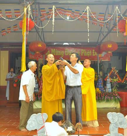 Thái Nguyên: Phật Giáo Huyện Phổ Yên Long Trọng Tổ Chức Đại Lễ Phật Đản