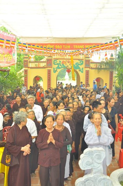 Thái Nguyên: Phật Giáo Huyện Phổ Yên Long Trọng Tổ Chức Đại Lễ Phật Đản