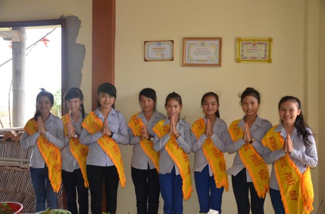 Quảng Trị: Lễ rước Phật đản sanh vào làng