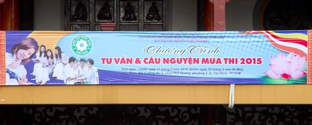 TP. HCM: Lễ cầu nguyện và tư vấn mùa thi 2015 đầy ý nghĩa