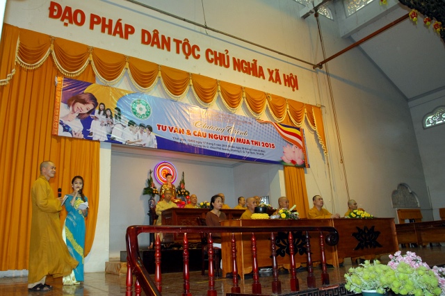 TP. HCM: Lễ cầu nguyện và tư vấn mùa thi 2015 đầy ý nghĩa