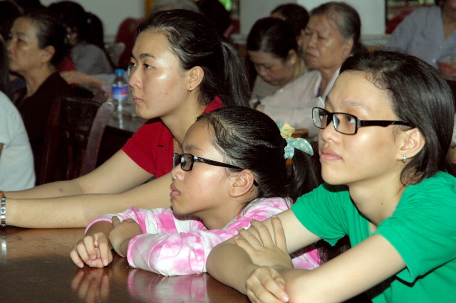 TP. HCM: Lễ cầu nguyện và tư vấn mùa thi 2015 đầy ý nghĩa