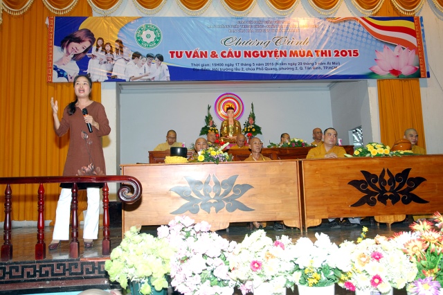 TP. HCM: Lễ cầu nguyện và tư vấn mùa thi 2015 đầy ý nghĩa