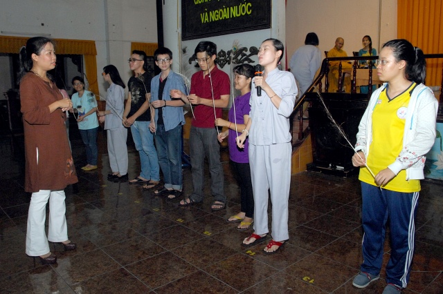 TP. HCM: Lễ cầu nguyện và tư vấn mùa thi 2015 đầy ý nghĩa