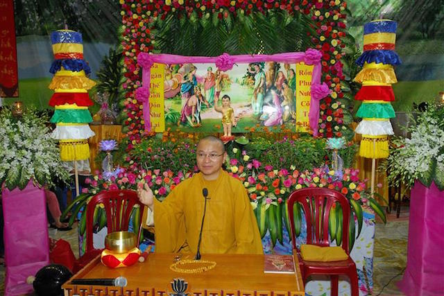 TT. Thích Nhật Từ thuyết giảng: &quot;Thân người khó được, Phật Pháp khó nghe&quot;