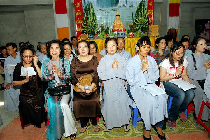 TP. HCM: Chùa Giác Ngộ tổ chức lễ Tắm Phật và Quy Y Tam Bảo