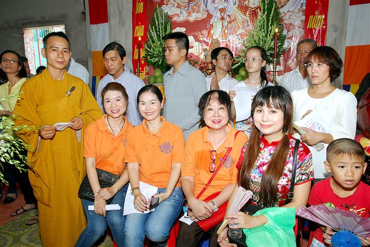 TP. HCM: Chùa Giác Ngộ tổ chức lễ Tắm Phật và Quy Y Tam Bảo