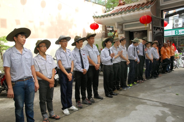 TP.HCM: Khai mạc triển lãm - hội chợ Phật giáo và cung nghinh xá lợi xương Bồ tát Thích Quảng Đức