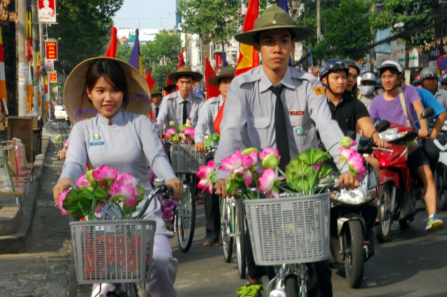 TP.HCM: Khai mạc triển lãm - hội chợ Phật giáo và cung nghinh xá lợi xương Bồ tát Thích Quảng Đức