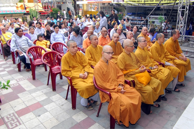 TP.HCM: Khai mạc triển lãm - hội chợ Phật giáo và cung nghinh xá lợi xương Bồ tát Thích Quảng Đức