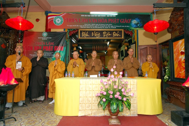 TP.HCM: Khai mạc triển lãm - hội chợ Phật giáo và cung nghinh xá lợi xương Bồ tát Thích Quảng Đức