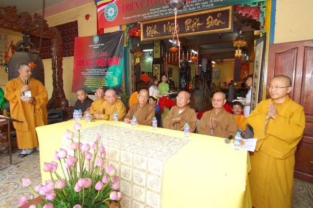 TP.HCM: Khai mạc triển lãm - hội chợ Phật giáo và cung nghinh xá lợi xương Bồ tát Thích Quảng Đức