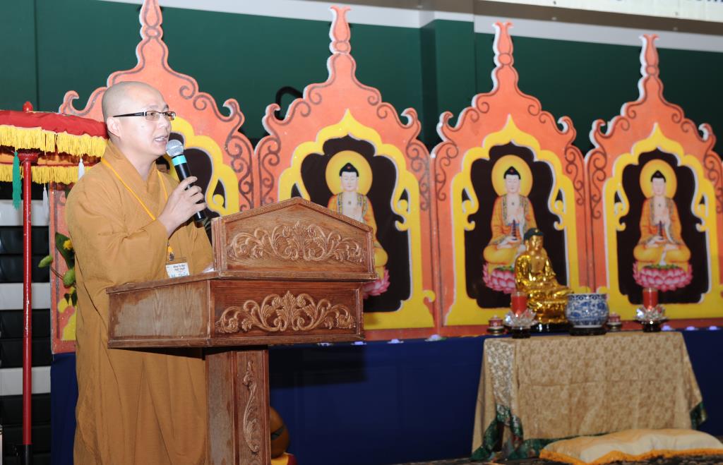 Chùa Thiên Trúc, San Jose, Hoa Kỳ Khai Mạc Khóa Tu Phật Pháp Mùa Hè Năm 2015