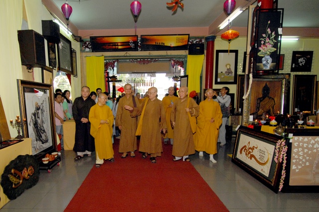 TP.HCM: Khai mạc triển lãm - hội chợ Phật giáo và cung nghinh xá lợi xương Bồ tát Thích Quảng Đức