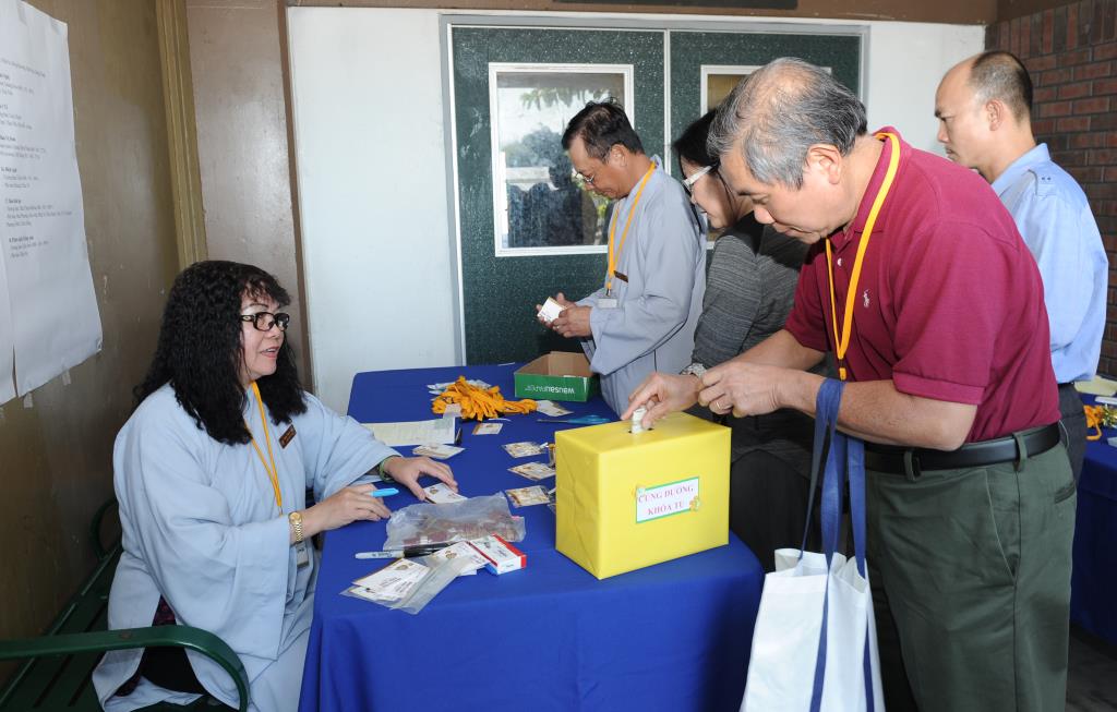 Chùa Thiên Trúc, San Jose, Hoa Kỳ Khai Mạc Khóa Tu Phật Pháp Mùa Hè Năm 2015