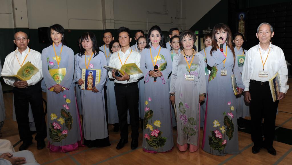 Chùa Thiên Trúc, San Jose, Hoa Kỳ Khai Mạc Khóa Tu Phật Pháp Mùa Hè Năm 2015