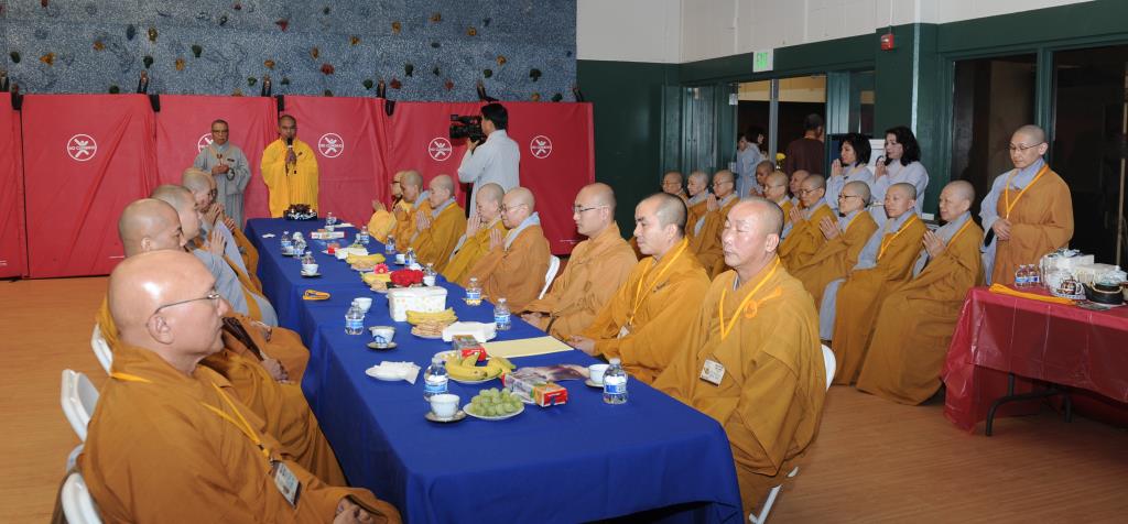 Chùa Thiên Trúc, San Jose, Hoa Kỳ Khai Mạc Khóa Tu Phật Pháp Mùa Hè Năm 2015