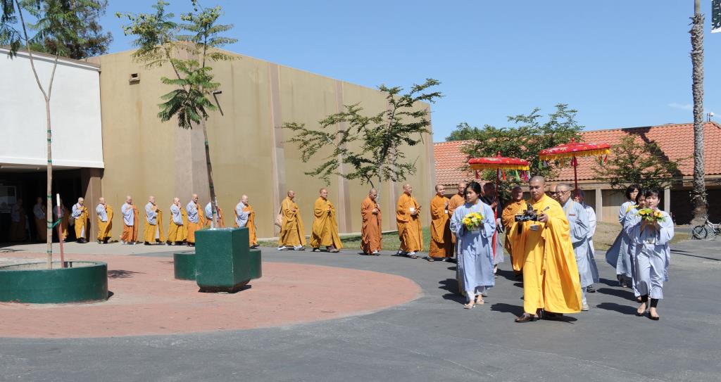 Chùa Thiên Trúc, San Jose, Hoa Kỳ Khai Mạc Khóa Tu Phật Pháp Mùa Hè Năm 2015