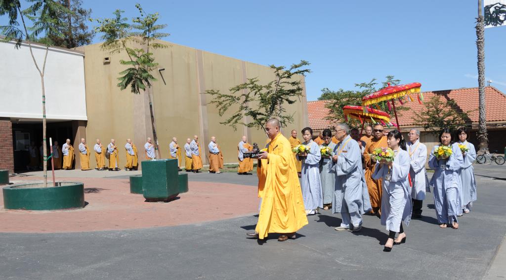 Chùa Thiên Trúc, San Jose, Hoa Kỳ Khai Mạc Khóa Tu Phật Pháp Mùa Hè Năm 2015