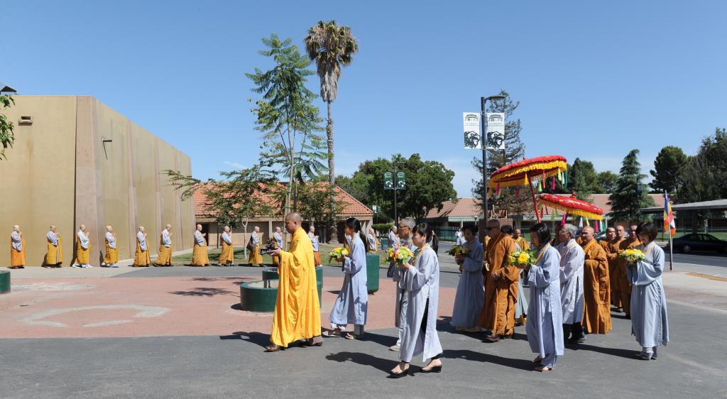 Chùa Thiên Trúc, San Jose, Hoa Kỳ Khai Mạc Khóa Tu Phật Pháp Mùa Hè Năm 2015